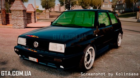 Volkswagen Golf Rallye G60 1990